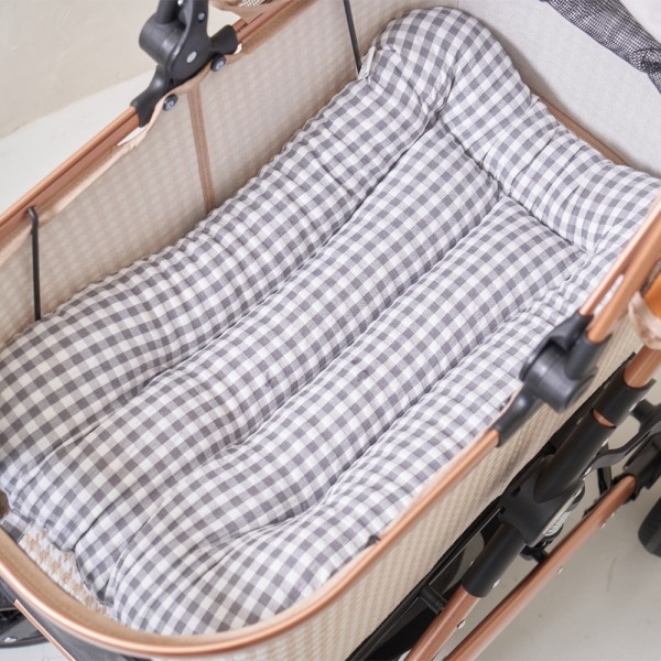 페오펫몰,레드퍼피 코리브유모차쿠션시트 강아지방석 강아지침대 애견침대 여름방석 침대 시원한 유모차방석