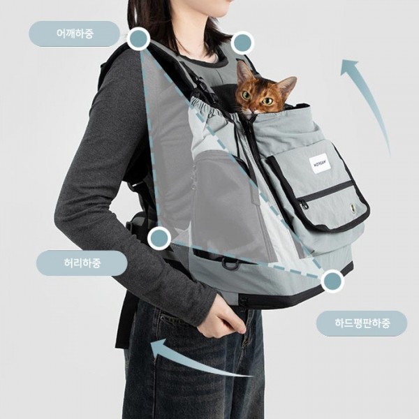 페오펫몰,레드퍼피 코슨 앞가방 애견이동가방 고양이가방 강아지가방 이동장 가방