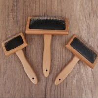 레드퍼피 우드스퀘어 펫 브러쉬 강아지브러쉬 샤워용품 목욕 브러쉬 타올 마사지