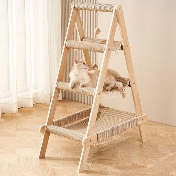 페오펫몰,레드퍼피 네코야 르베리 스크래쳐 캣타워 고양이하우스 고양이집 캣타워 애견하우스 고양이