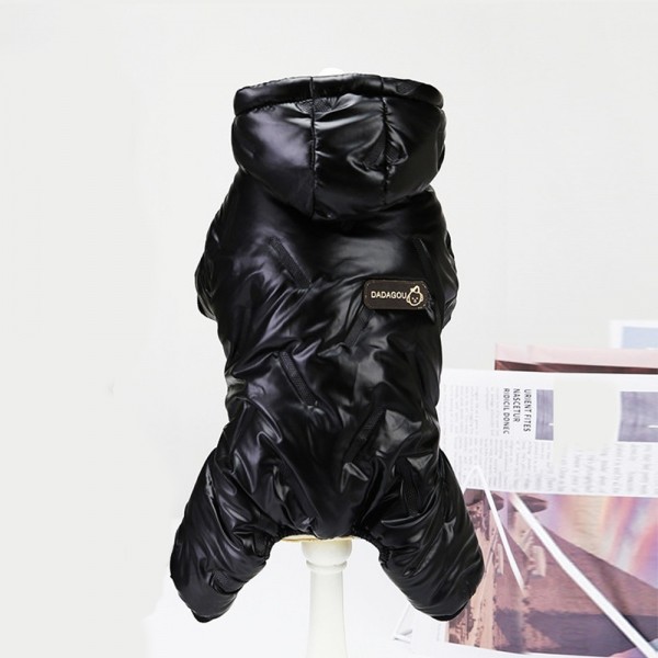 페오펫몰,레드퍼피 몬트 메탈후드 패딩 패션용품 패션 옷 점퍼 티 따뜻한 야간 여름 비옷