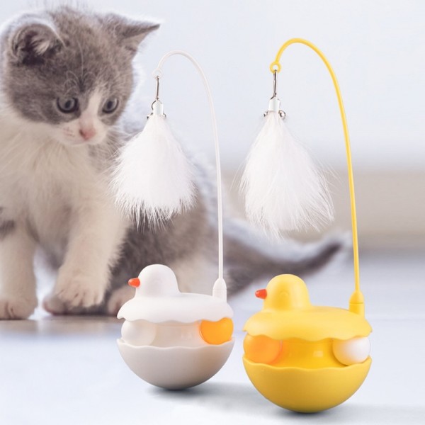 페오펫몰,레드퍼피 오리오뚝이 장난감 장난감 노즈워크 삑삑이 애견훈련 공