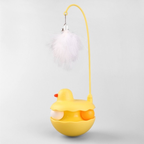 페오펫몰,레드퍼피 오리오뚝이 장난감 장난감 노즈워크 삑삑이 애견훈련 공