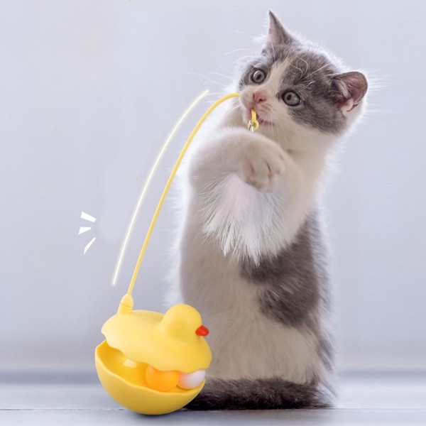 페오펫몰,레드퍼피 오리오뚝이 장난감 장난감 노즈워크 삑삑이 애견훈련 공