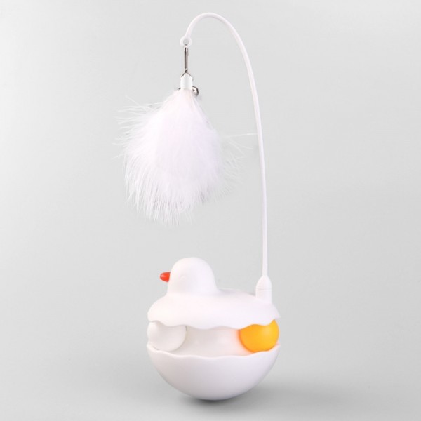 페오펫몰,레드퍼피 오리오뚝이 장난감 장난감 노즈워크 삑삑이 애견훈련 공