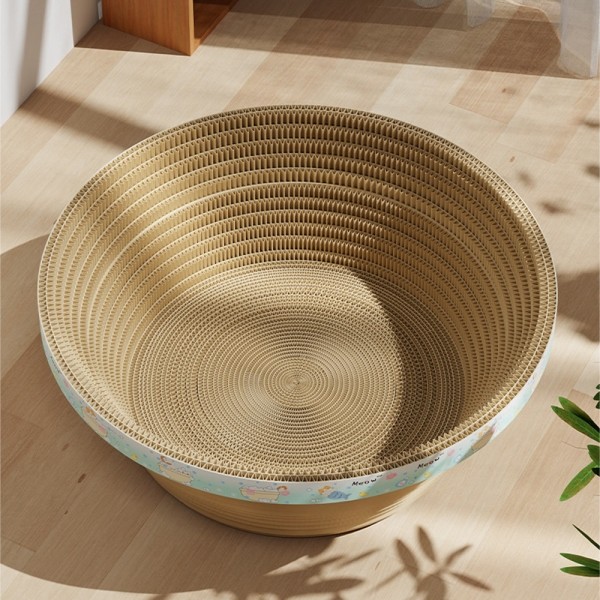 페오펫몰,레드퍼피 네코야 그랜드 스크래쳐 고양이하우스 고양이스크래쳐 손톱관리 스크래쳐 대형스크래쳐 고양이용품