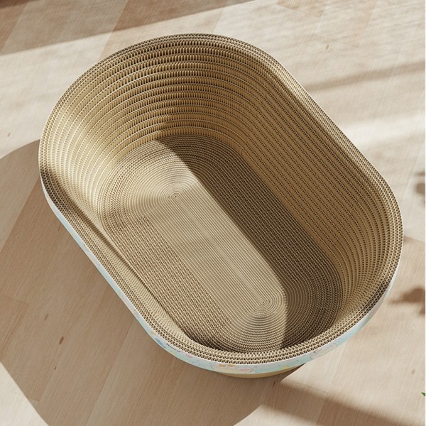 페오펫몰,레드퍼피 네코야 그랜드 스크래쳐 고양이하우스 고양이스크래쳐 손톱관리 스크래쳐 대형스크래쳐 고양이용품