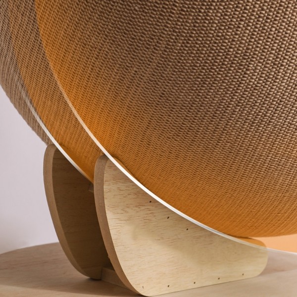 페오펫몰,레드퍼피 네코야 반에그 스크래쳐 고양이하우스 고양이스크래쳐 손톱관리 스크래쳐 대형스크래쳐 고양이용품