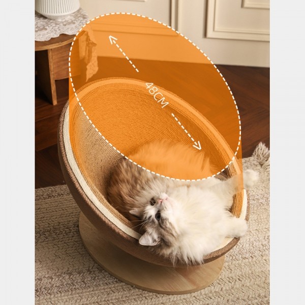 페오펫몰,레드퍼피 네코야 반에그 스크래쳐 고양이하우스 고양이스크래쳐 손톱관리 스크래쳐 대형스크래쳐 고양이용품