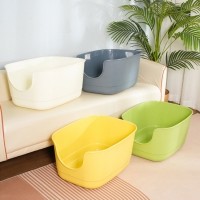 레드퍼피 코아델 캣토일렛 스텐고양이화장실 위생용품 화장실