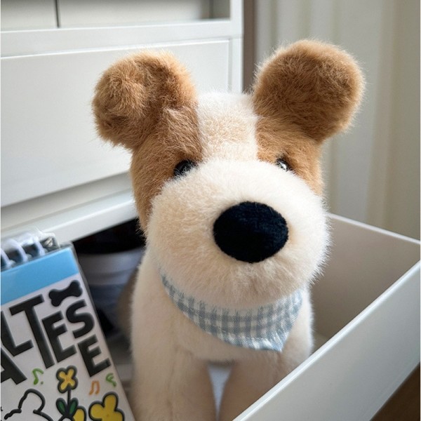 페오펫몰,레드퍼피 두베베 강아지 애착인형 간식통 노즈워크 삑삑이 애견훈련 공