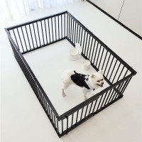 레드퍼피 로버스트 펫 울타리 분리 공간 울타리 놀이장