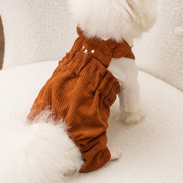 페오펫몰,레드퍼피 코아델 멜빵바지 이너세트 점퍼 패션용품 패션 옷 점퍼 티 따뜻한 야간 여름 비옷