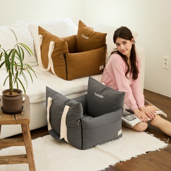 페오펫몰,레드퍼피 모빌티카시트 애견이동가방 고양이가방 강아지가방 이동장 가방