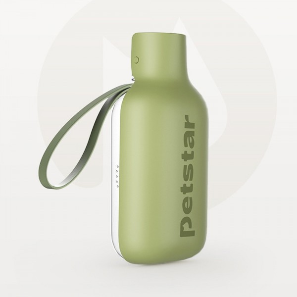 페오펫몰,레드퍼피 캠퍼 휴대용 물병 강아지산책 물통 휴대용 휴대용물병