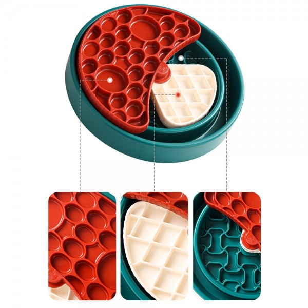 페오펫몰,레드퍼피 크리미엄 급체방지식기 식기 애견식기 강아지식기 식기 밥통 밥그릇