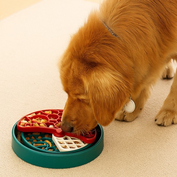 페오펫몰,레드퍼피 크리미엄 급체방지식기 식기 애견식기 강아지식기 식기 밥통 밥그릇