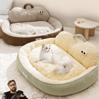 레드퍼피 몬트라 쿠션 강아지방석 강아지침대 애견침대 여름방석 침대 시원한 유모차방석