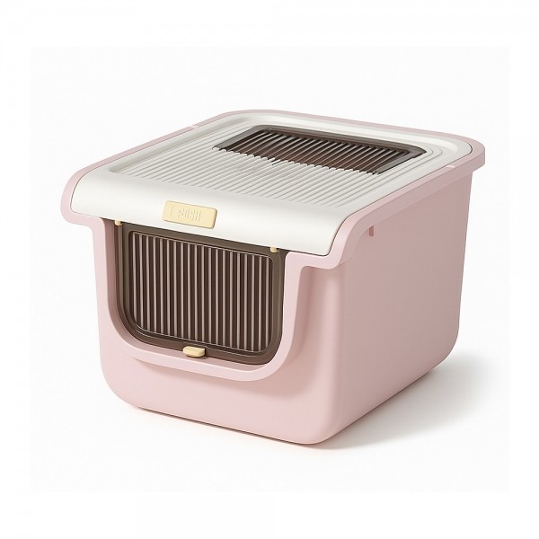 페오펫몰,레드퍼피 컨베이 고양이화장실 스텐고양이화장실 위생용품 화장실