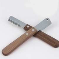 레드퍼피 루민 털제거 칼(등, 얼굴) 강아지브러쉬 샤워용품 목욕 브러쉬 타올 마사지