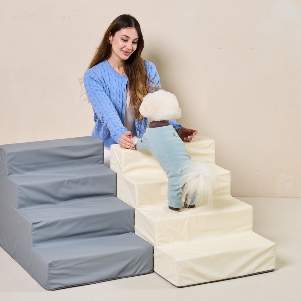 페오펫몰,레드퍼피 컴들리 펫스텝 강아지계단 애견계단 펫스텝 계단 강아지펫스텝 애견펫스텝 방석