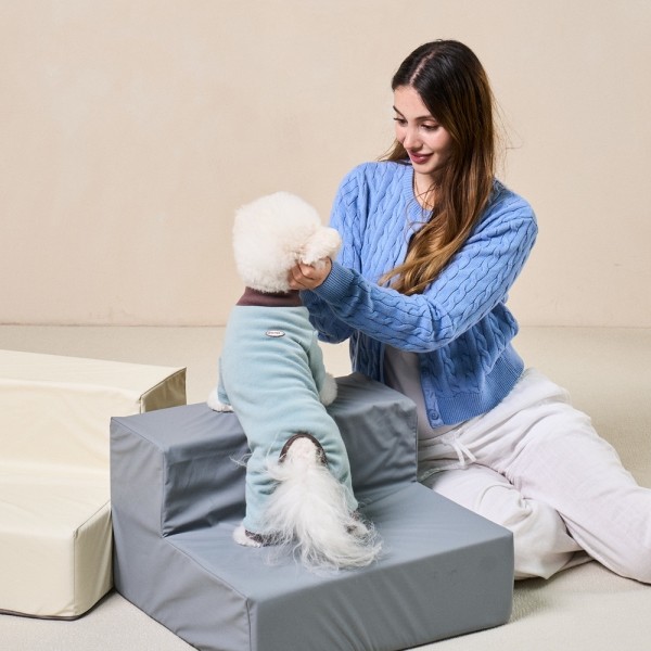 페오펫몰,레드퍼피 컴들리 펫스텝 강아지계단 애견계단 펫스텝 계단 강아지펫스텝 애견펫스텝 방석