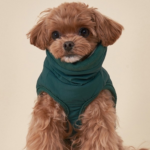 페오펫몰,레드퍼피 모앙패딩조끼 점퍼 패션용품 패션 옷 점퍼 티 따뜻한 야간 여름 비옷