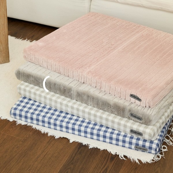 페오펫몰,레드퍼피 브릴스 침대쿠션 강아지방석 강아지침대 애견침대 여름방석 침대 시원한 유모차방석