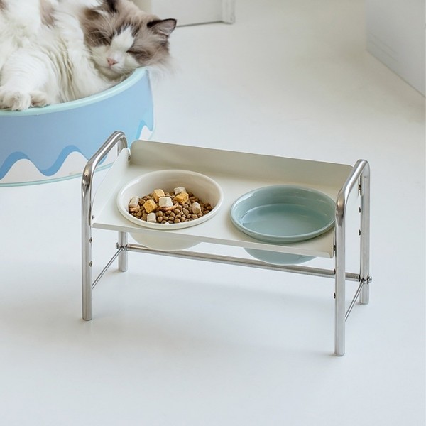 페오펫몰,레드퍼피 센츄리 높이조절 식기세트 식기 애견식기 강아지식기 식기 밥통 밥그릇