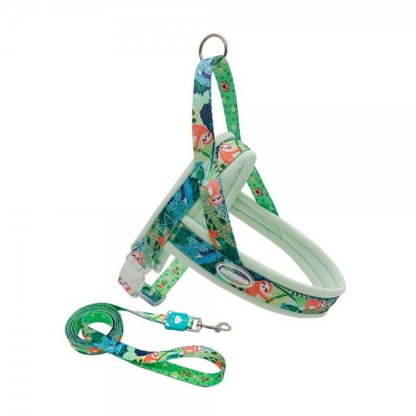 페오펫몰,레드퍼피 시크릿 하네스리드줄세트 목줄 강아지산책 리드줄 강아지리드줄 강아지목줄 애견리드줄 애견목줄