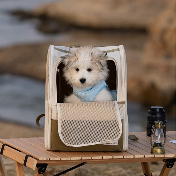 페오펫몰,레드퍼피 에리카 백팩 애견이동가방 고양이가방 강아지가방 이동장 가방