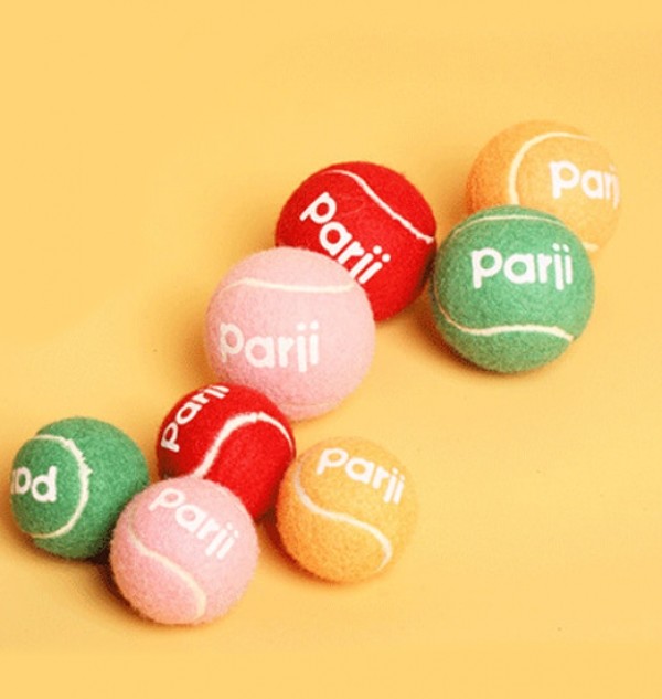 페오펫몰,레드퍼피 테니스공 장난감 노즈워크 삑삑이 애견훈련 공