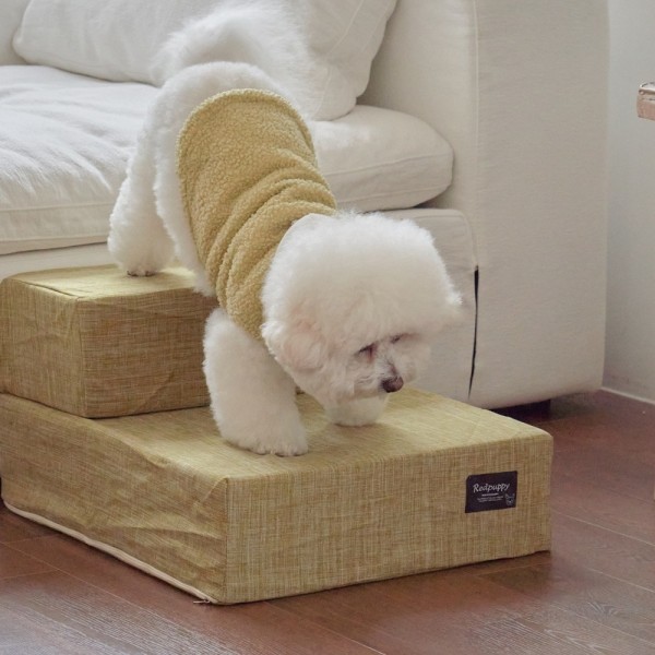 페오펫몰,레드퍼피 샤크렌 멀티펫스텝 강아지계단 애견계단 펫스텝 계단 강아지펫스텝 애견펫스텝 방석