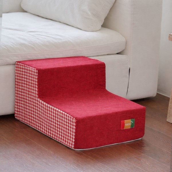 페오펫몰,레드퍼피 하드락 펫스텝 강아지계단 애견계단 펫스텝 계단 강아지펫스텝 애견펫스텝 방석