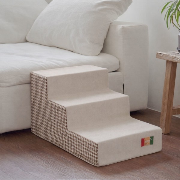 페오펫몰,레드퍼피 하드락 펫스텝 강아지계단 애견계단 펫스텝 계단 강아지펫스텝 애견펫스텝 방석