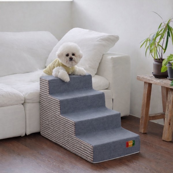 페오펫몰,레드퍼피 하드락 펫스텝 강아지계단 애견계단 펫스텝 계단 강아지펫스텝 애견펫스텝 방석