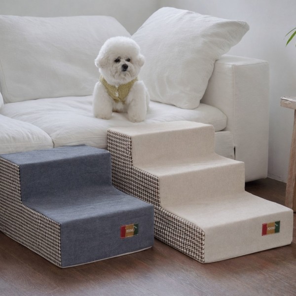 페오펫몰,레드퍼피 하드락 펫스텝 강아지계단 애견계단 펫스텝 계단 강아지펫스텝 애견펫스텝 방석