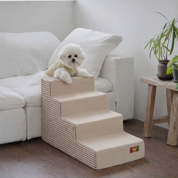 페오펫몰,레드퍼피 하드락 펫스텝 강아지계단 애견계단 펫스텝 계단 강아지펫스텝 애견펫스텝 방석