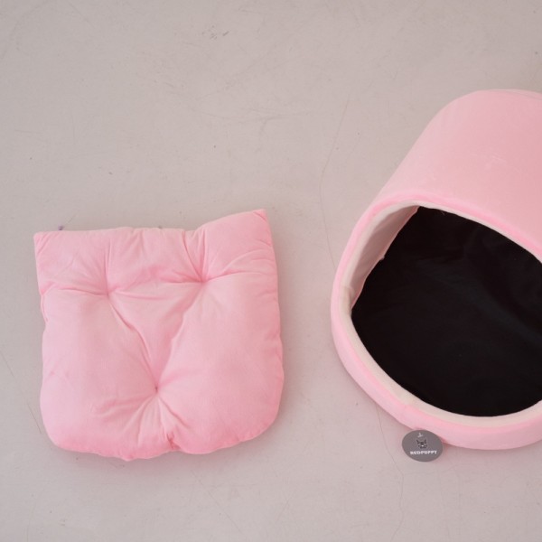 페오펫몰,레드퍼피 로반 동글이 하우스 강아지하우스 애견하우스 강아지집 하우스 애견집 고양이하우스 텐트 애견텐트