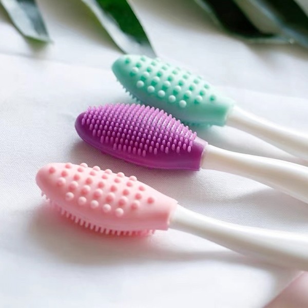 페오펫몰,레드퍼피 치카치카 펫 치석제거 칫솔(5입) 손가락물티슈 강아지구강건강 칫솔 양치도구