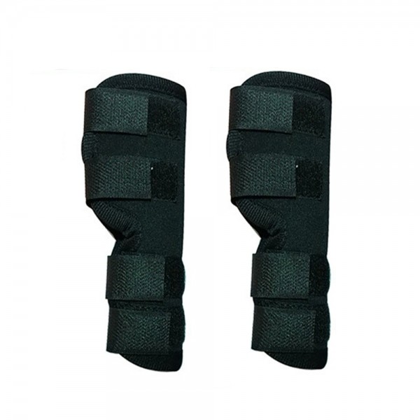 페오펫몰,레드퍼피 하이엔 펫 슬개골 보호대 신발 보호