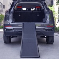 레드퍼피 접이식 차량용 일자계단 강아지계단 애견계단 펫스텝 계단 강아지펫스텝 애견펫스텝 방석