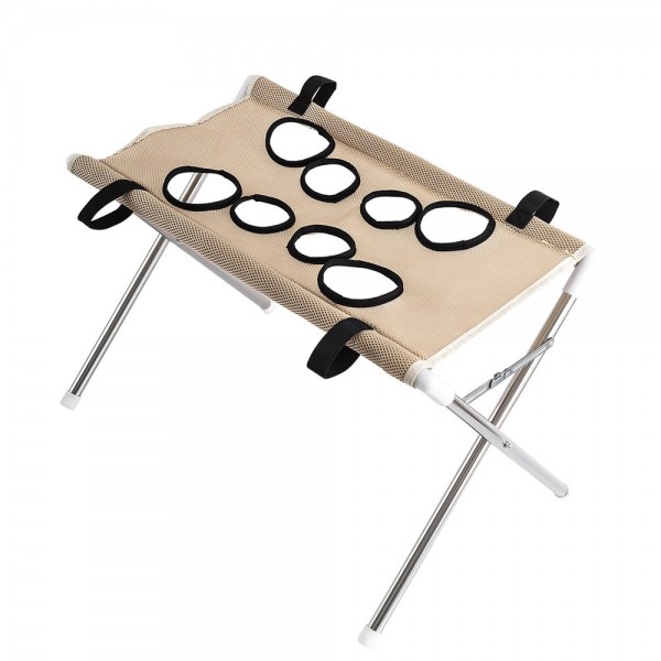 페오펫몰,레드퍼피 접이식 펫 미용거치대 미용 강아지미용용품 테이블 책상 털관리