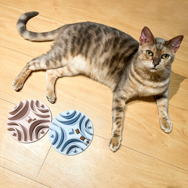 페오펫몰,로이코 포레스트 밸리 리킹매트 릭매트 강아지 고양이 실리콘 슬로우 노즈워크 식기 혀클리너 [최저가]