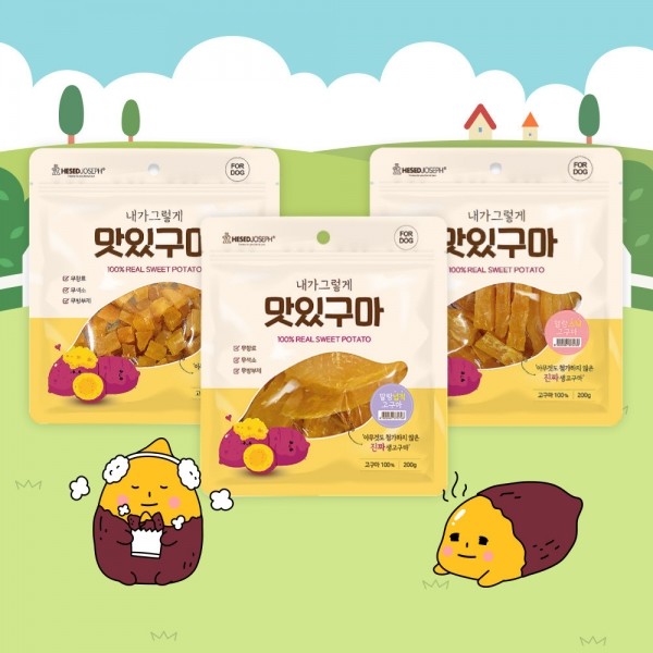 페오펫몰,내가 그렇게 맛있구마 200g 모음