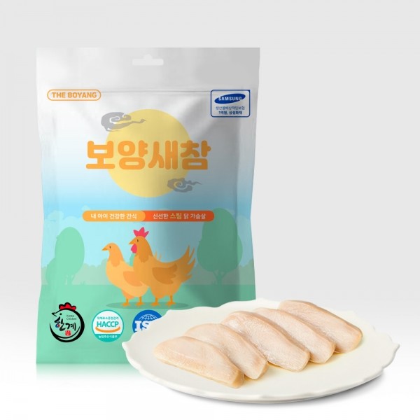 더보양 보양새참 육즙 가득 스팀 닭 가슴살 20g x 5개