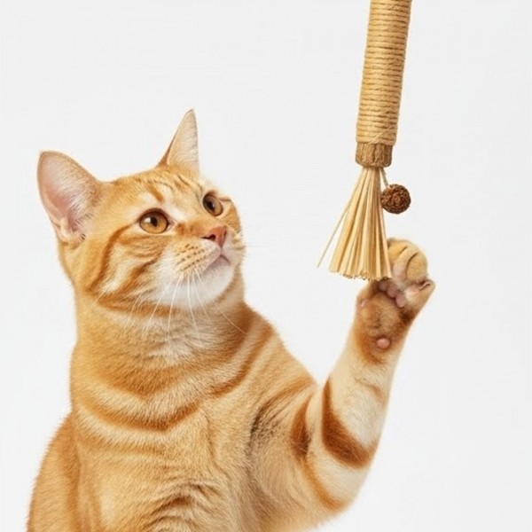 페오펫몰,[댕썸머특가]더보양 마따따비 스트레스 치석제거 위장건강 고양이 수제 장난감 보양묘술 4팩(8개)