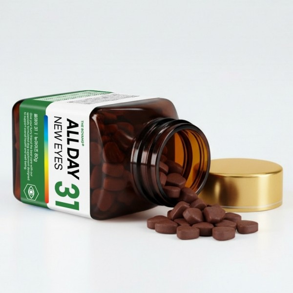 페오펫몰,더보양 올데이31 뉴아이즈 강아지 눈 영양제 눈물자국 냄새 눈건강 착색 백내장 루테인