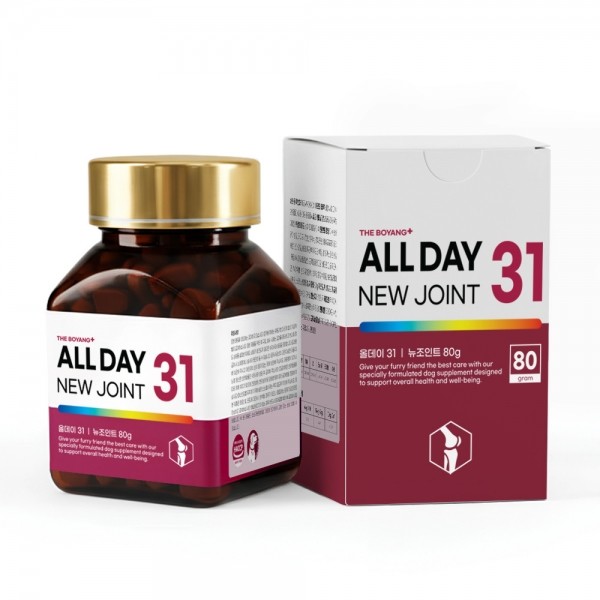 페오펫몰,[따스한특가]더보양 올데이31 뉴조인트 강아지 관절 영양제 노견 노령견 슬개골 근육 근력 연골 강화