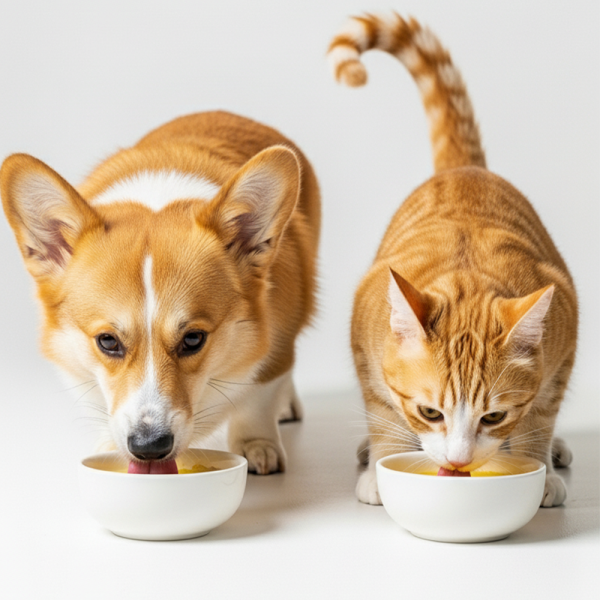 페오펫몰,더보양 강아지 고양이 보약 영양음료 보양황차 40ml x 7개